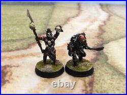 Well Painted Games Workshop LOTR Middle Earth Saruman, Grima and other character