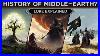 What Is The History Of Middle Earth From Creation To The Rise Of Numenor Lore Documentary