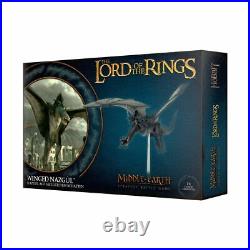 Winged Nazgul Fell-Beast Witch King NO BOX Middle Earth Strategy Game Lord Ring
