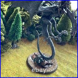 Witch-king on Fell Beast 1 Painted Miniature Nazgul Angmar Middle-Earth